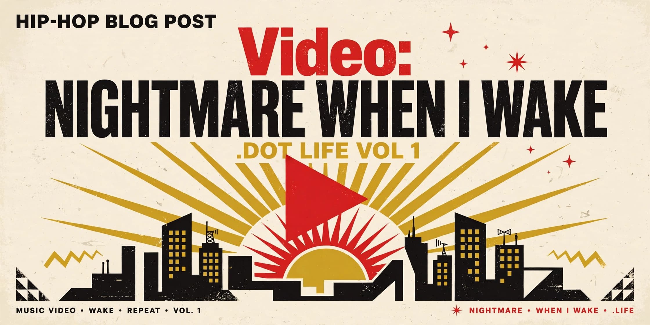 Video: Nightmare – “When I Wake” Dot Life Vol 1