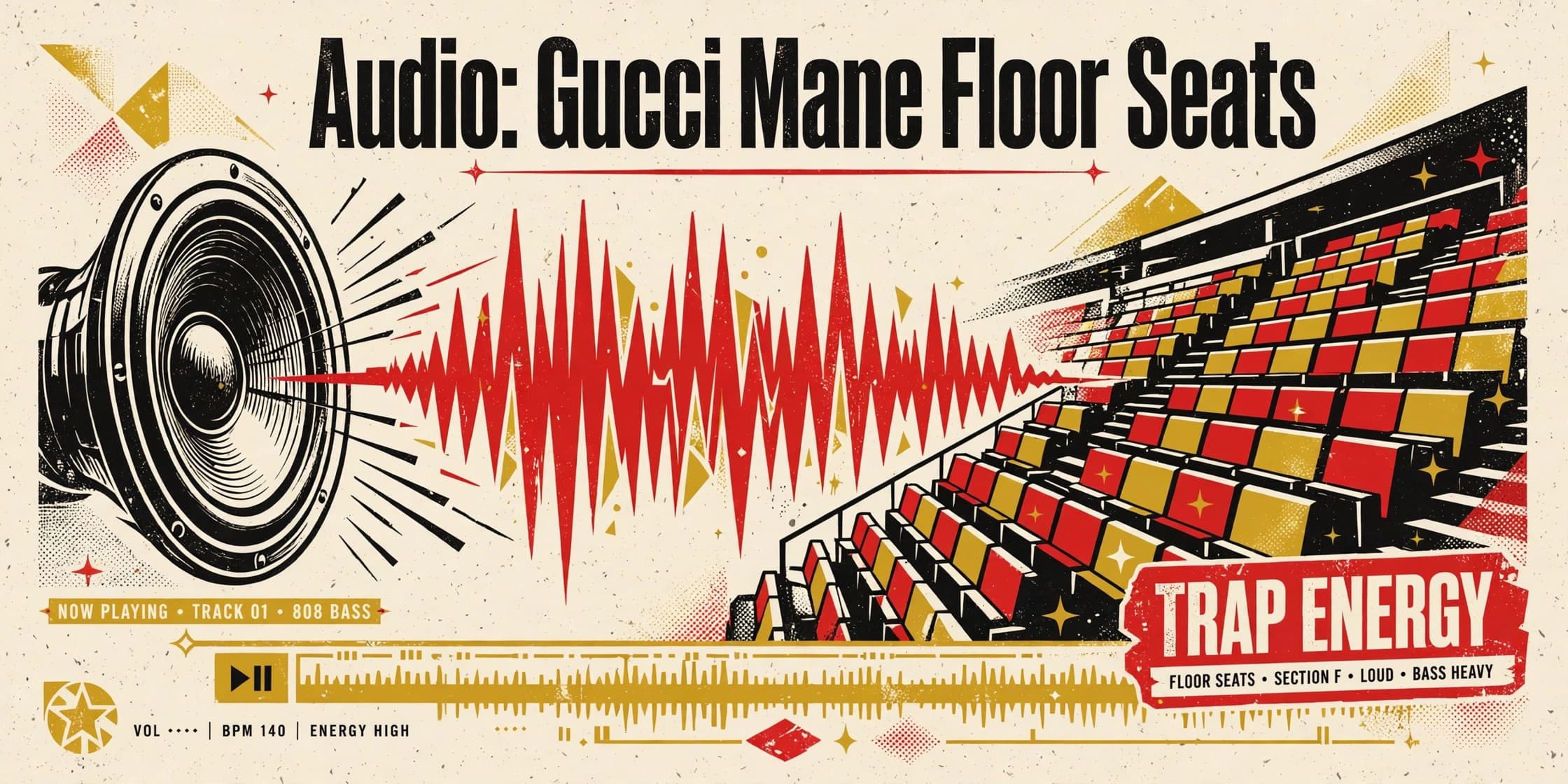 Audio: Gucci Mane “Floor Seats” (ft. Quavo)