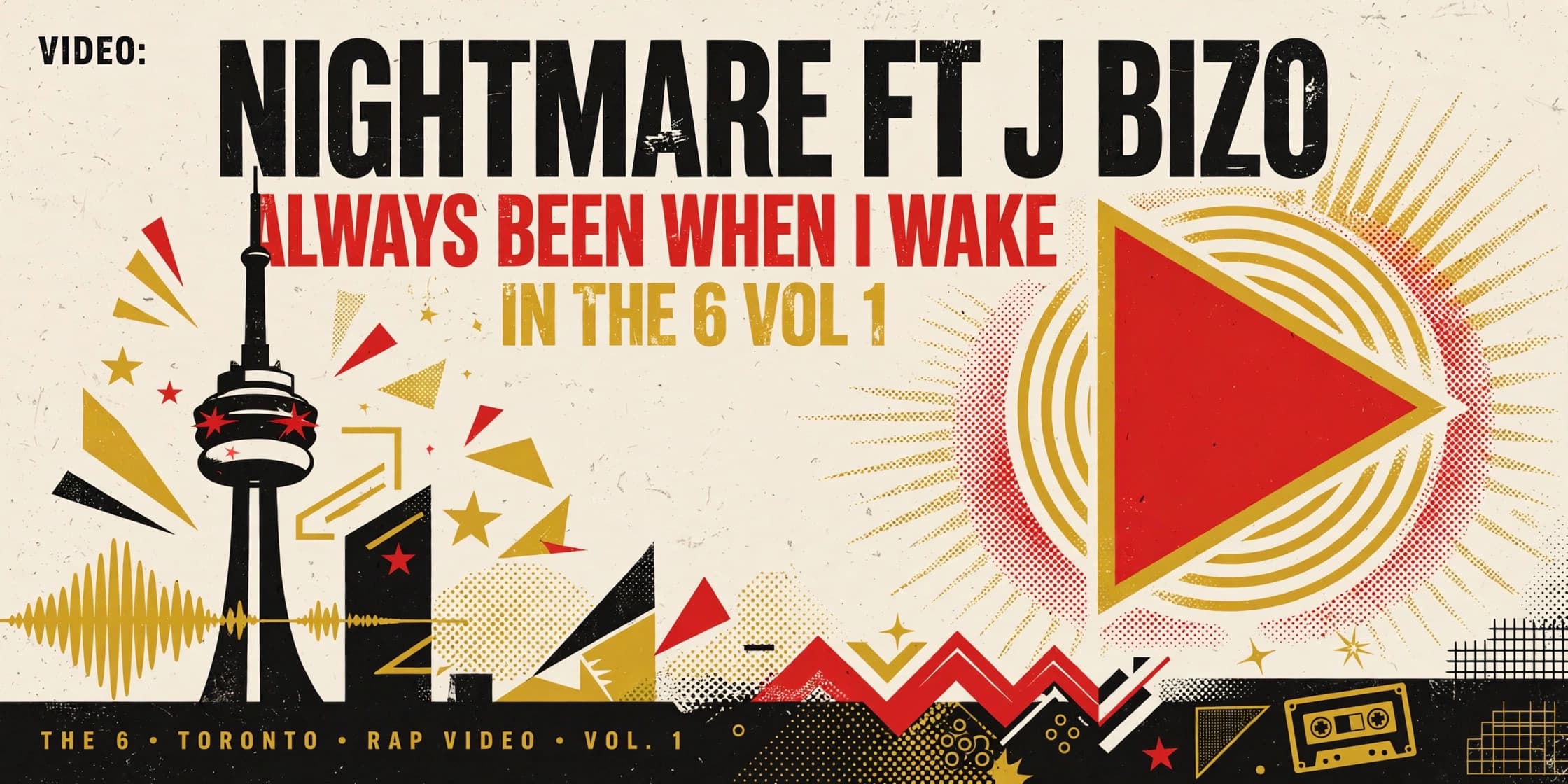 Video: NIGHTMARE FT J BIZO “ALWAYS BEEN” WHEN I WAKE IN THE 6 VOL 1