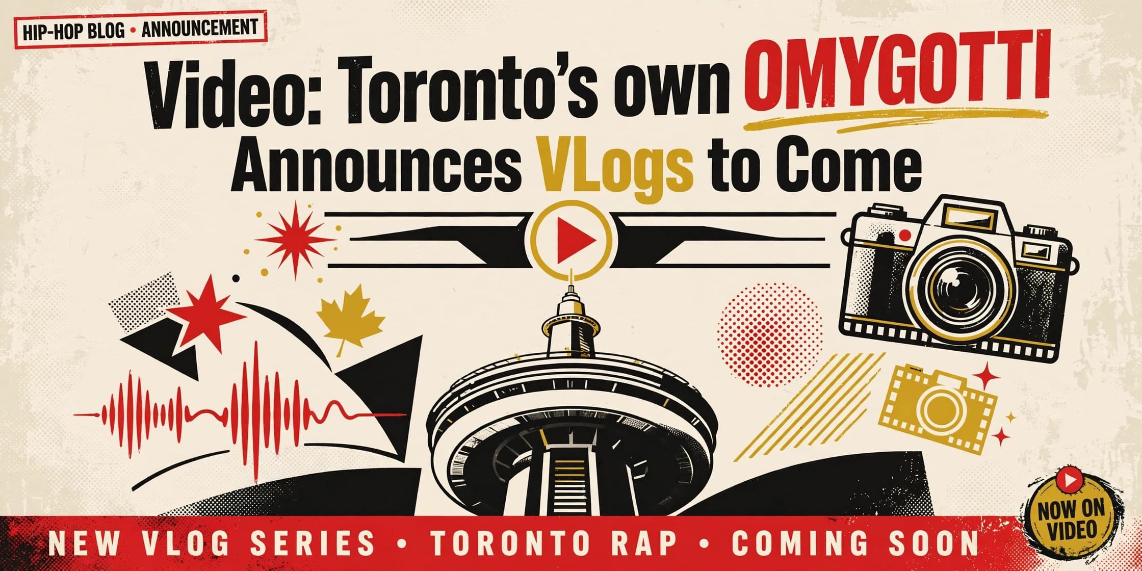 Video: Toronto’s own OMYGOTTI Announces VLogs to Come