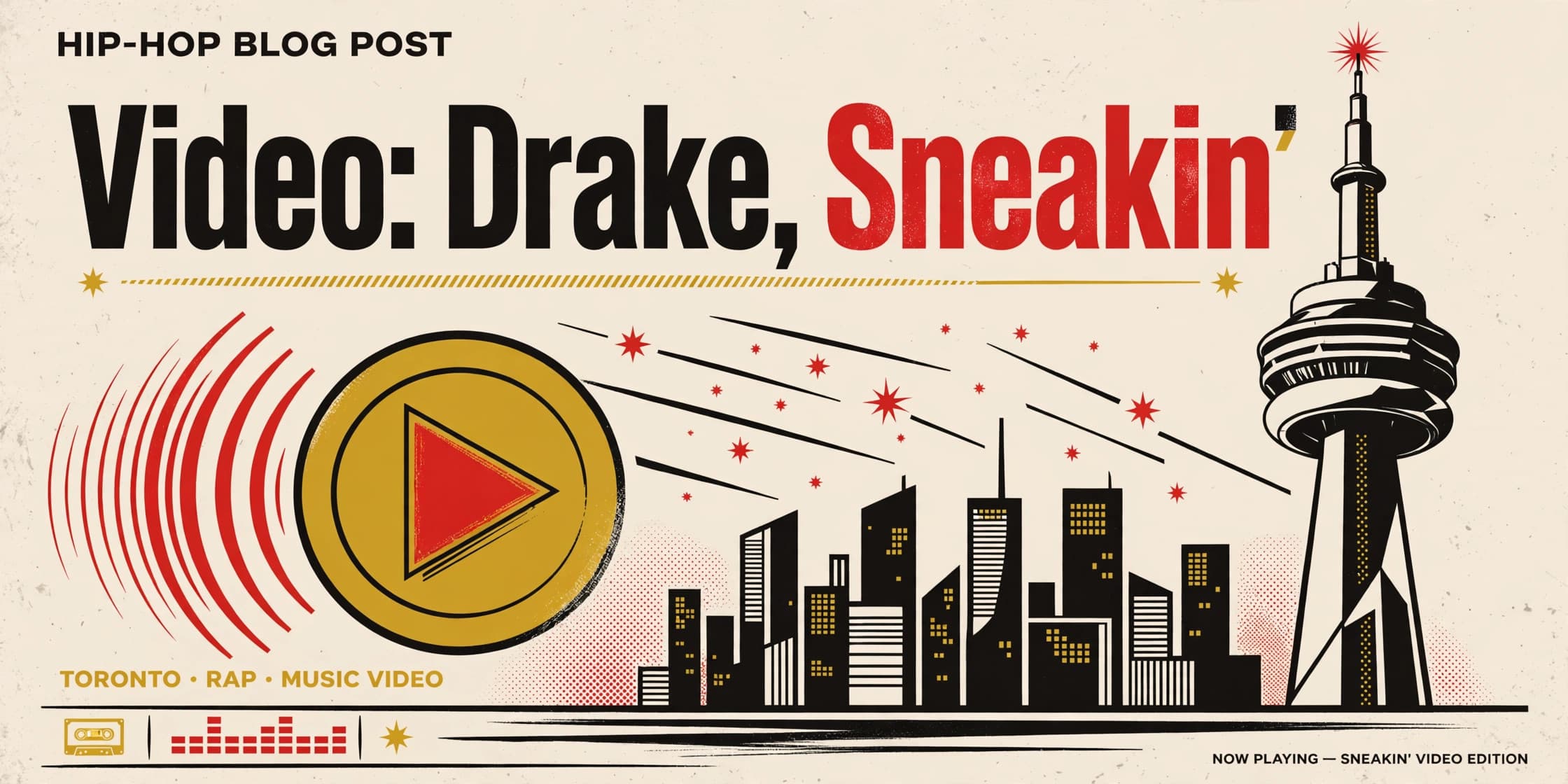 Video: Drake – Sneakin (Ft. 21 Savage)