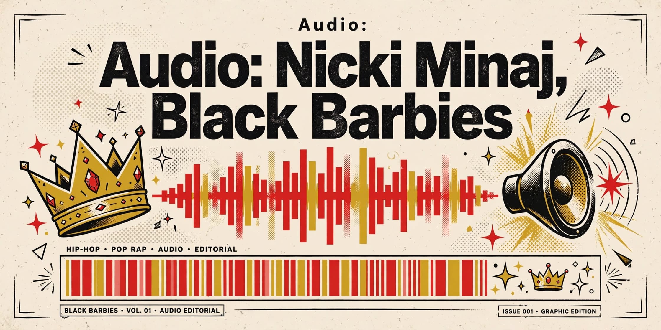 Audio: Nicki Minaj – Black Barbies