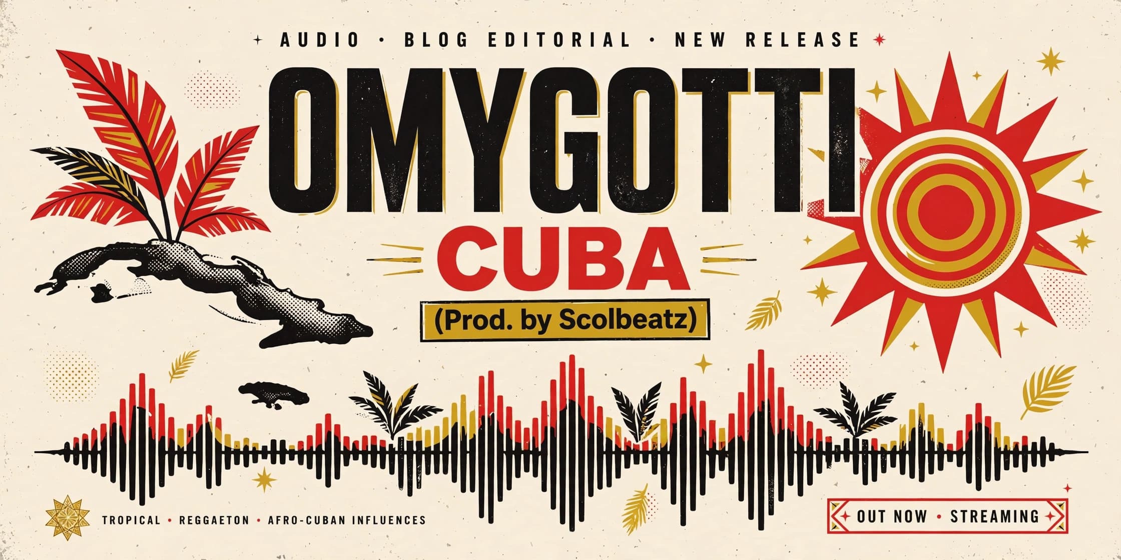 Audio: OMYGOTTI – Cuba (Prod. by Scolbeatz)