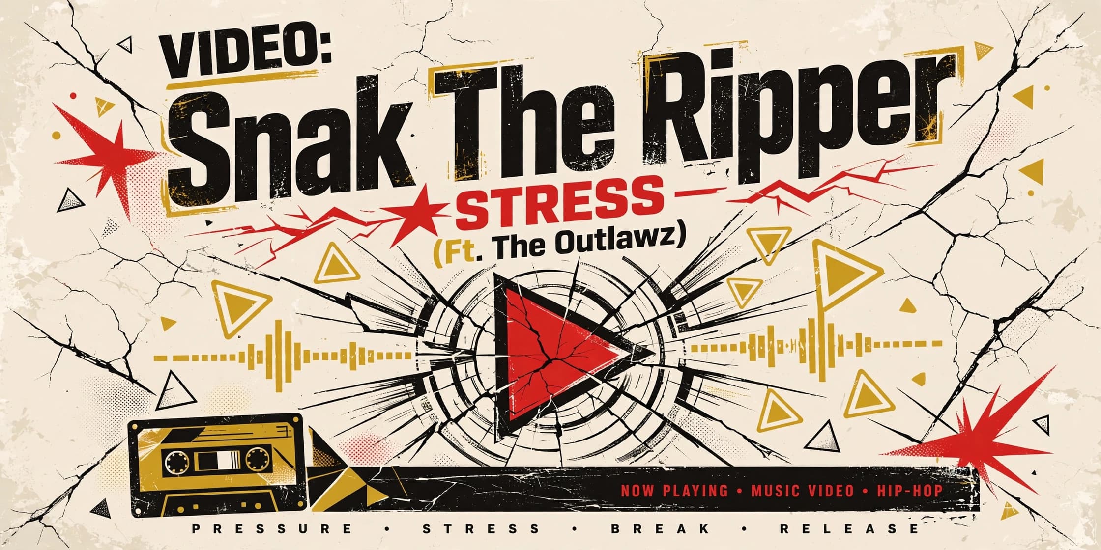 Video: Snak The Ripper – Stress (Ft. The Outlawz)