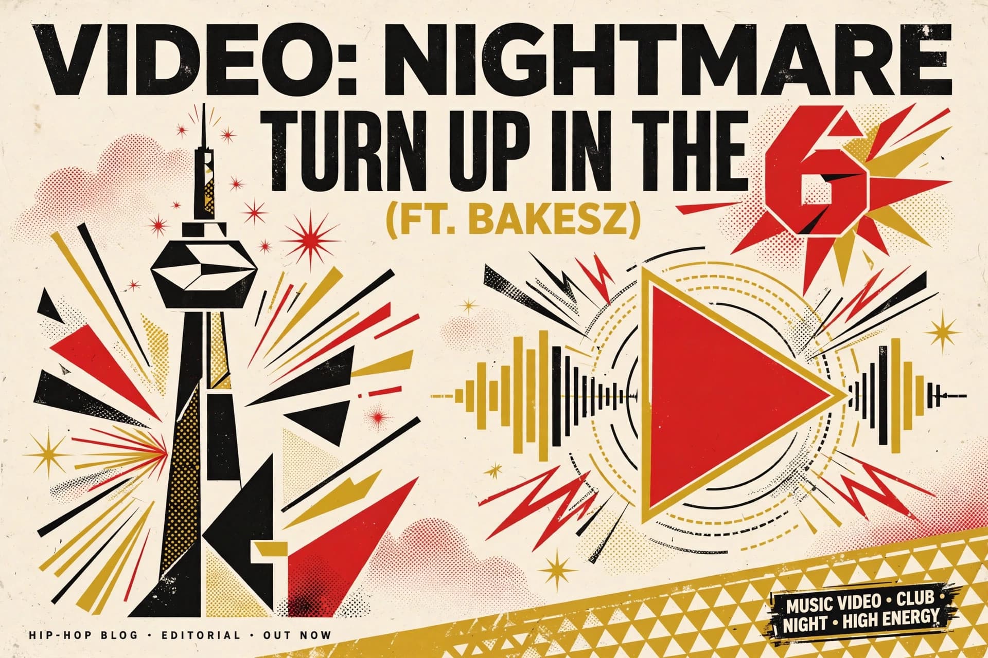 Video: Nightmare – Turn up in the 6 (Ft. Bakesz)
