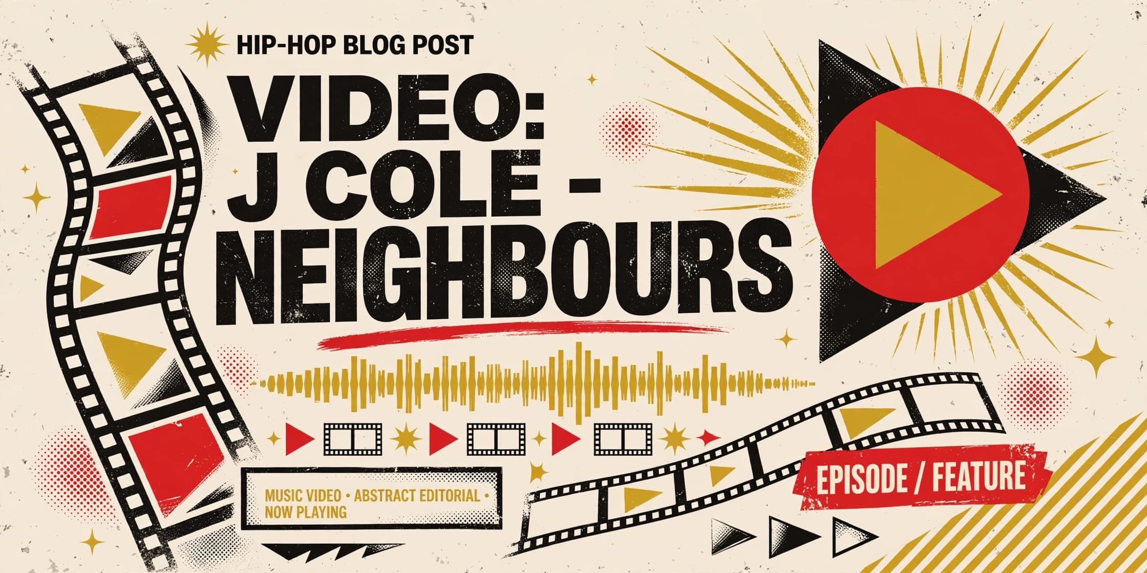 Video: J Cole- Neighbours