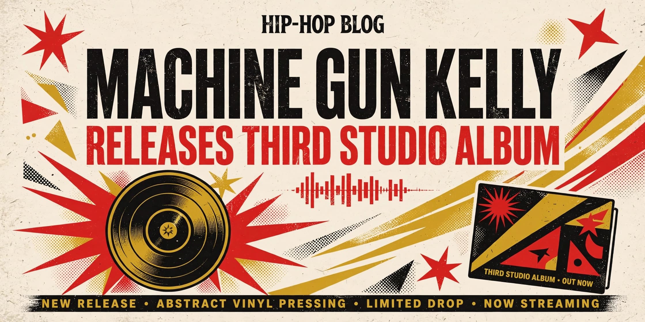 Machine Gun Kelly Releases Third Studio Album