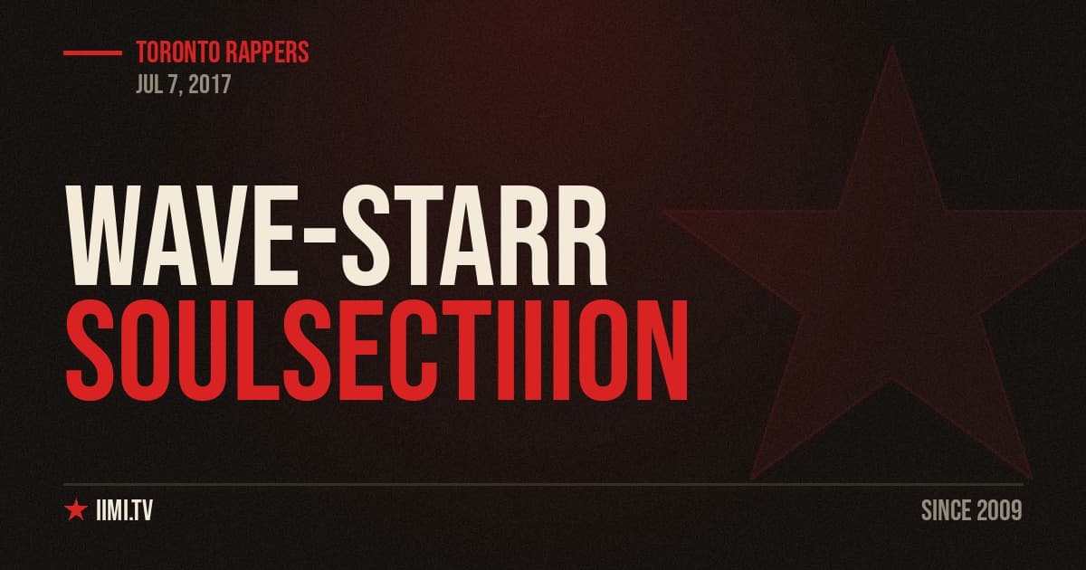 Wave-Starr- SoulSectiiion (Perfect Pint Freestyle)