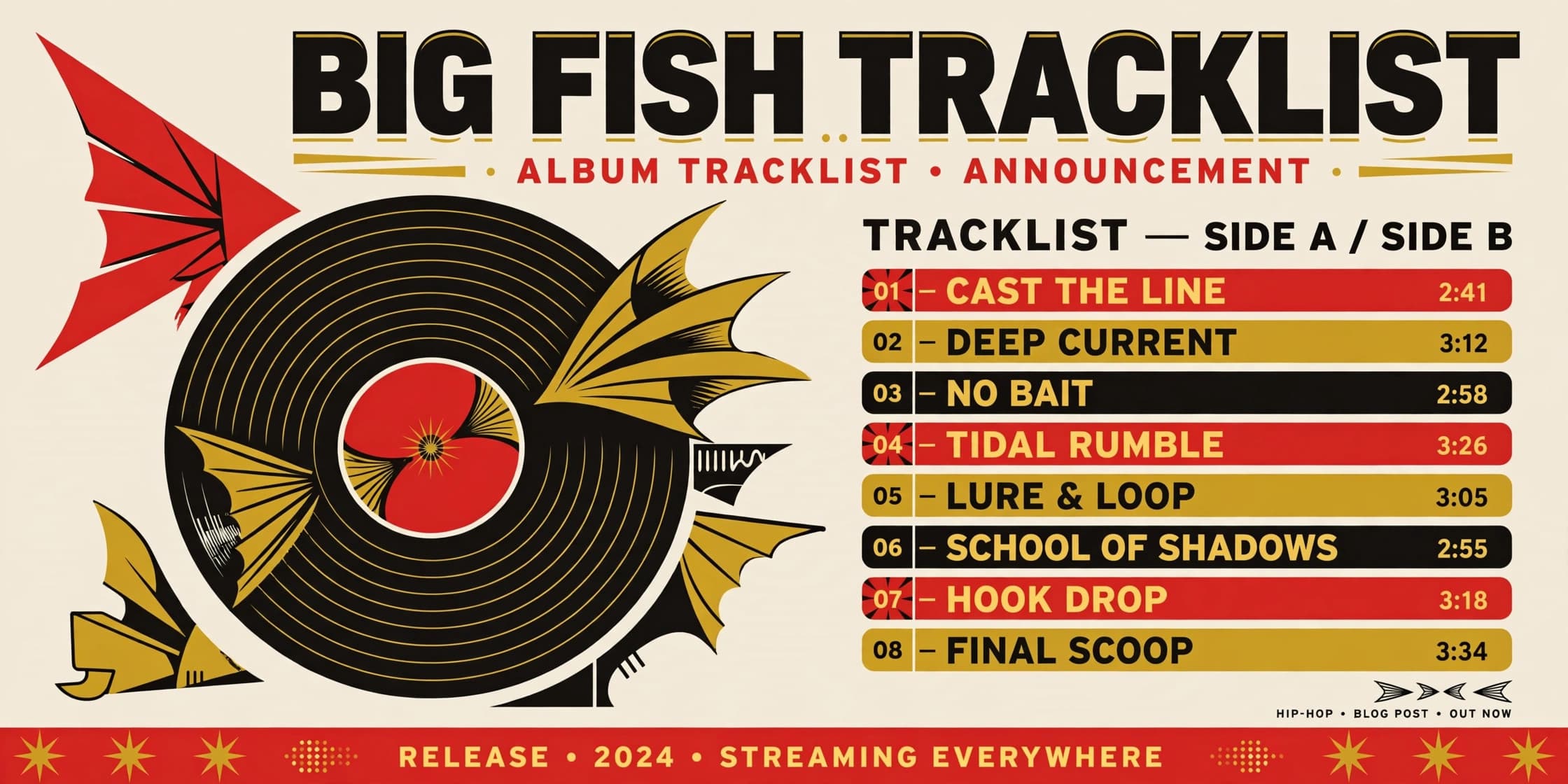 Vince Staples Drops New Track Off Big Fish & Tracklist