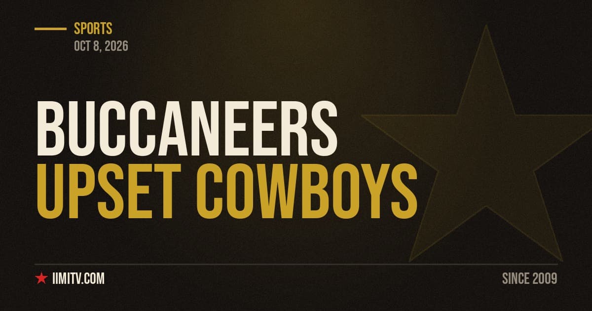 Tampa Bay Buccaneers iimiTV Sports cover art