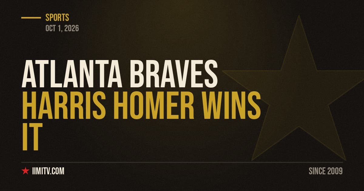 Atlanta Braves iimiTV Sports cover art
