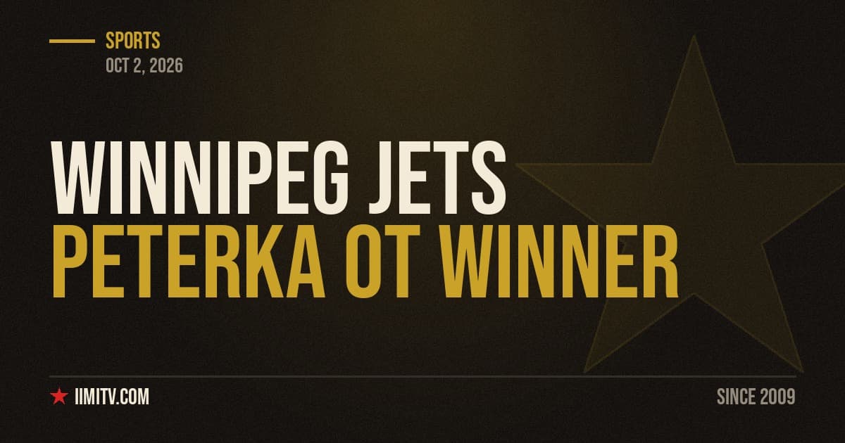 Winnipeg Jets iimiTV Sports cover art