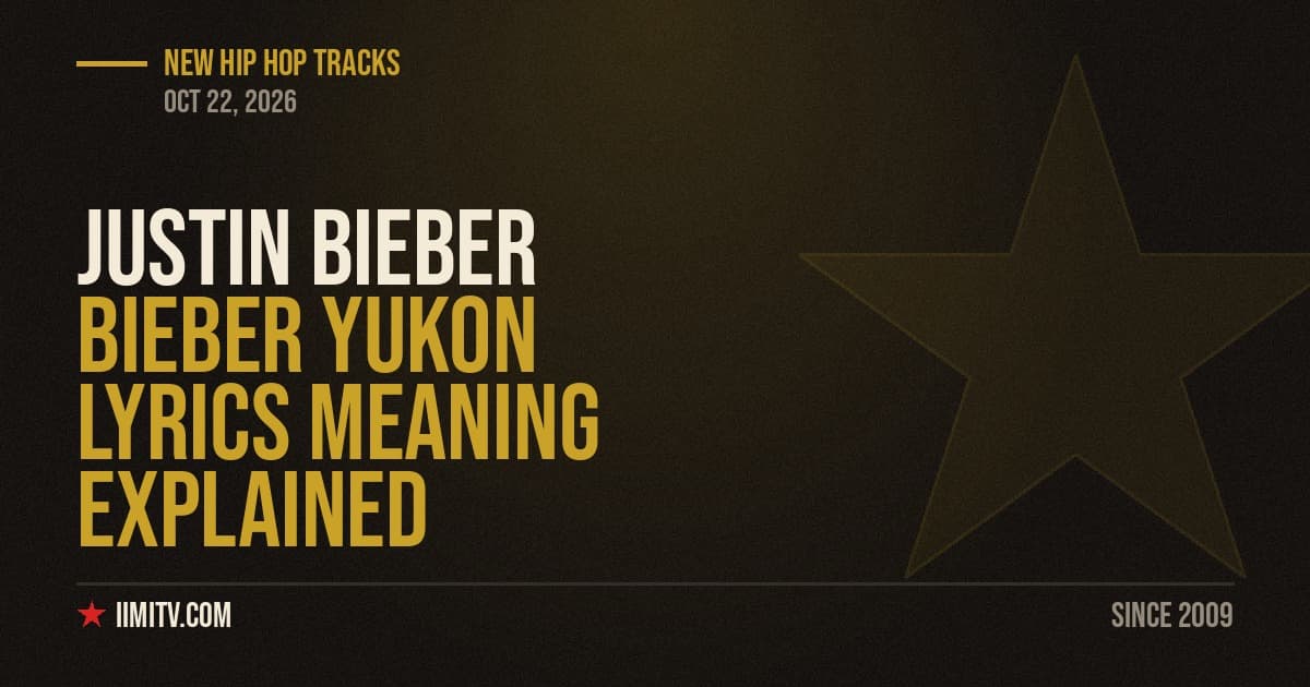 Justin Bieber Yukon iimiTV cover art