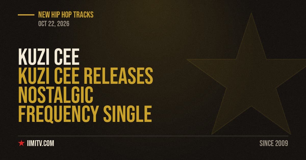Kuzi Cee Releases Nostalgic Frequency Single