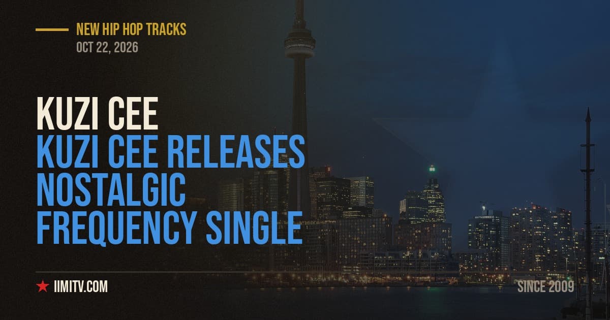 Kuzi Cee Releases Nostalgic Frequency Single