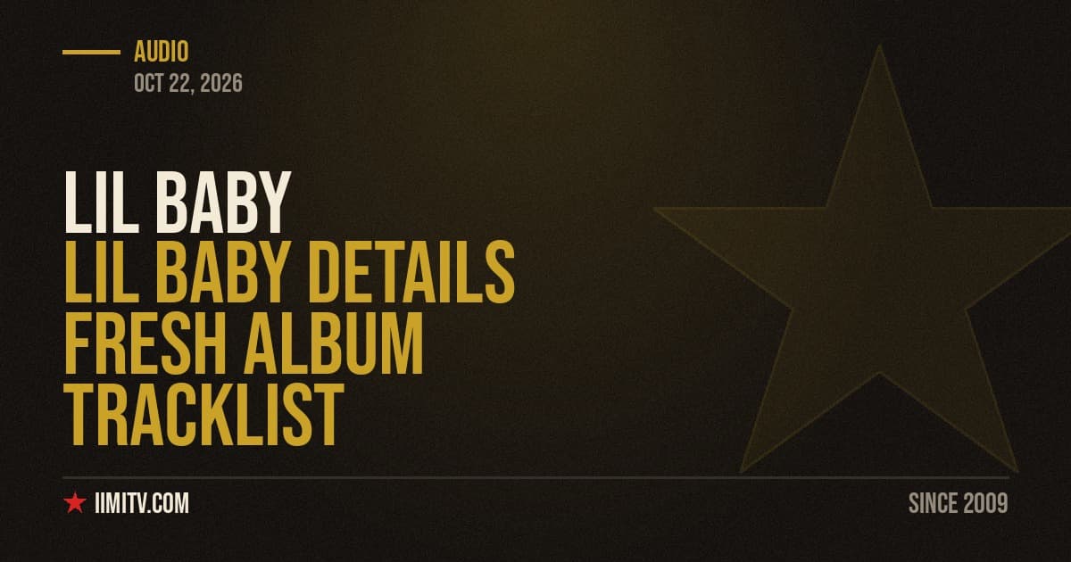 Lil Baby Details Fresh Album Tracklist
