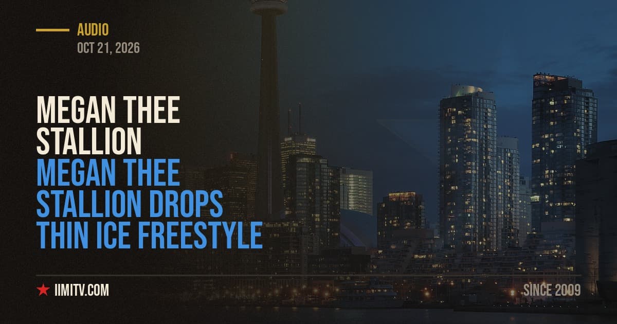 Megan Thee Stallion Drops Thin Ice Freestyle