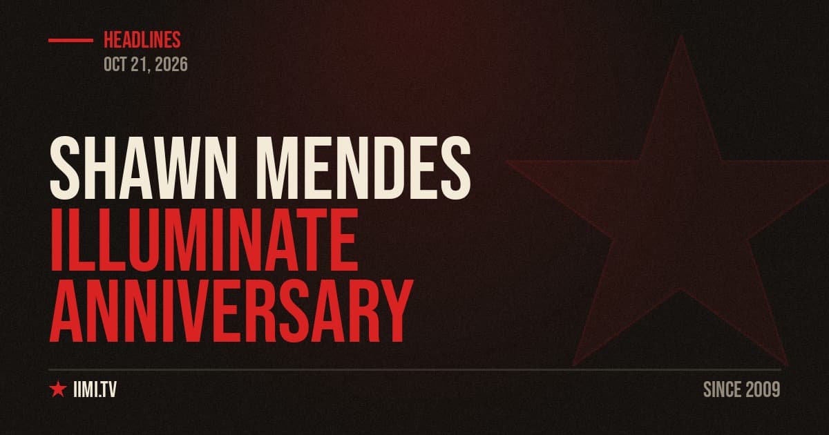 Shawn Mendes Opens Illuminate Vault For Anniversary