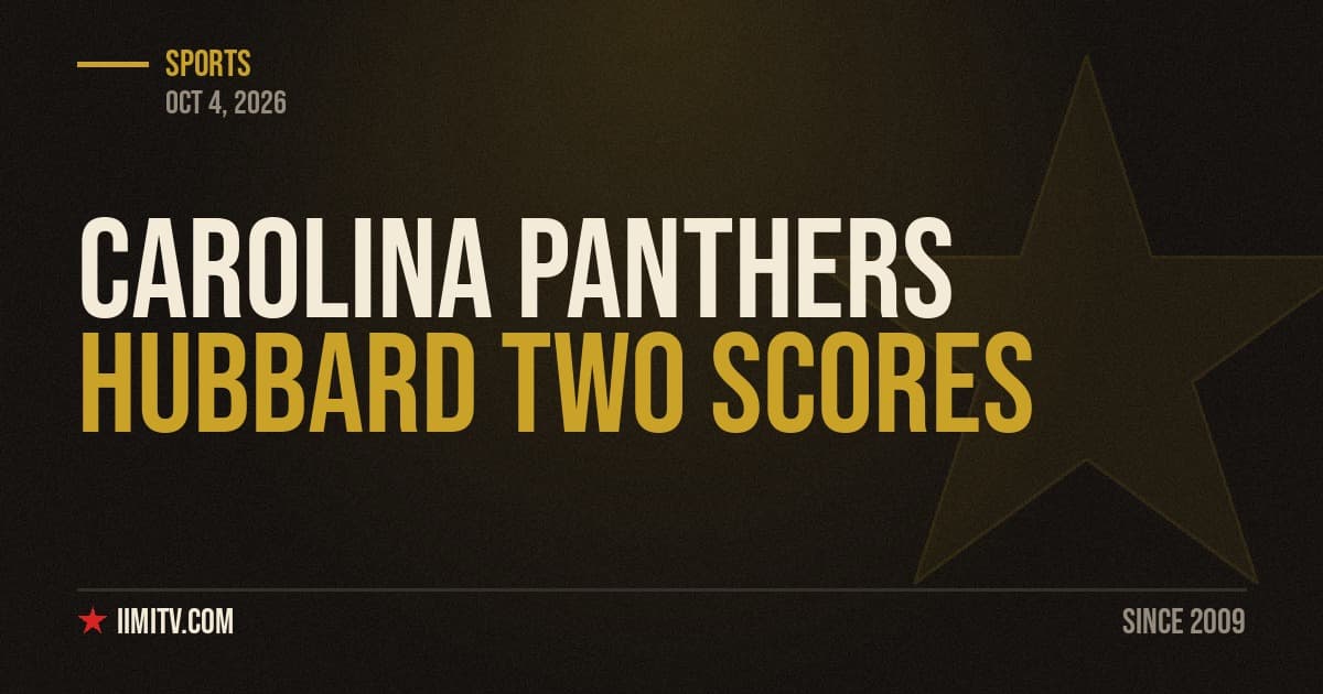 Carolina Panthers iimiTV Sports cover art