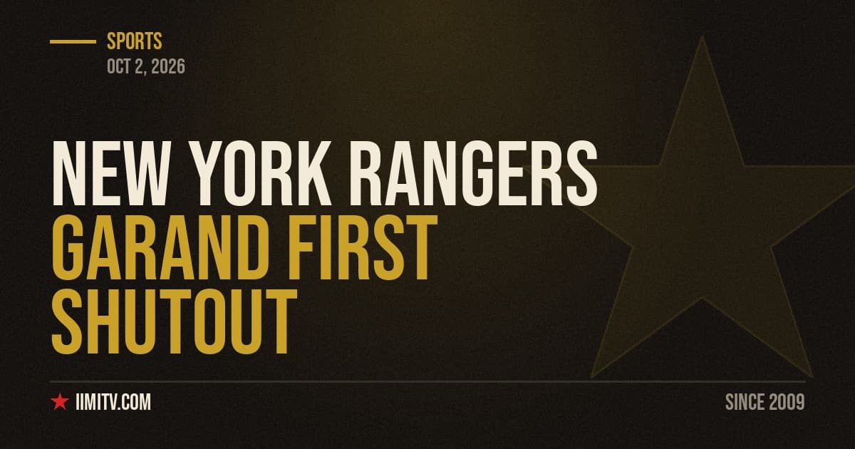 New York Rangers iimiTV Sports cover art