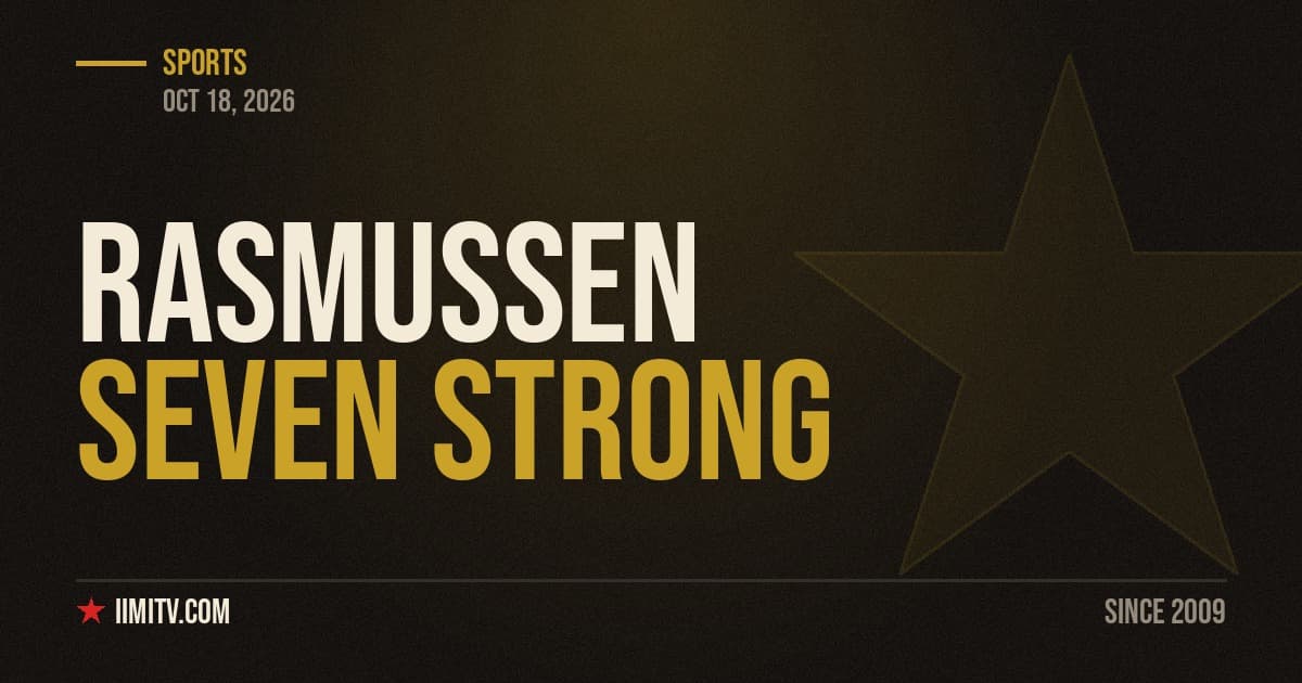 Drew Rasmussen iimiTV Sports cover art
