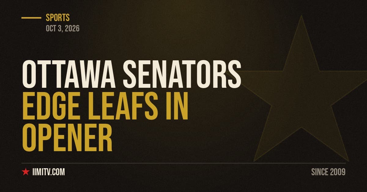 Ottawa Senators iimiTV Sports cover art