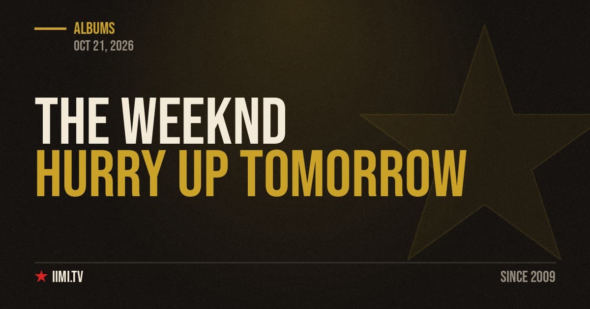Weeknd’s Hurry Up Tomorrow Passes Billion U.S. Streams
